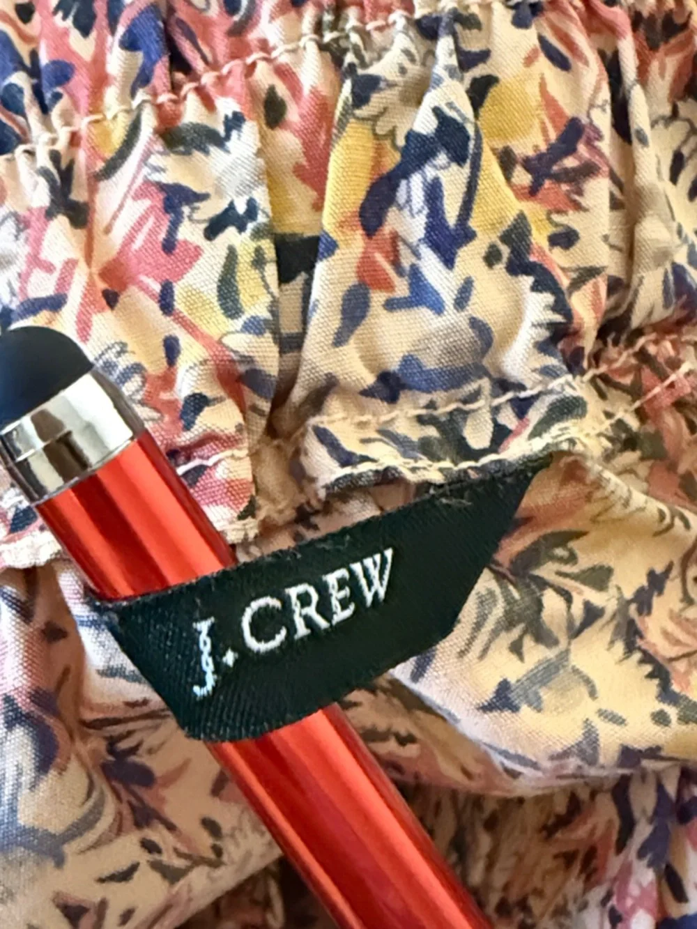 J. Crew crew floral